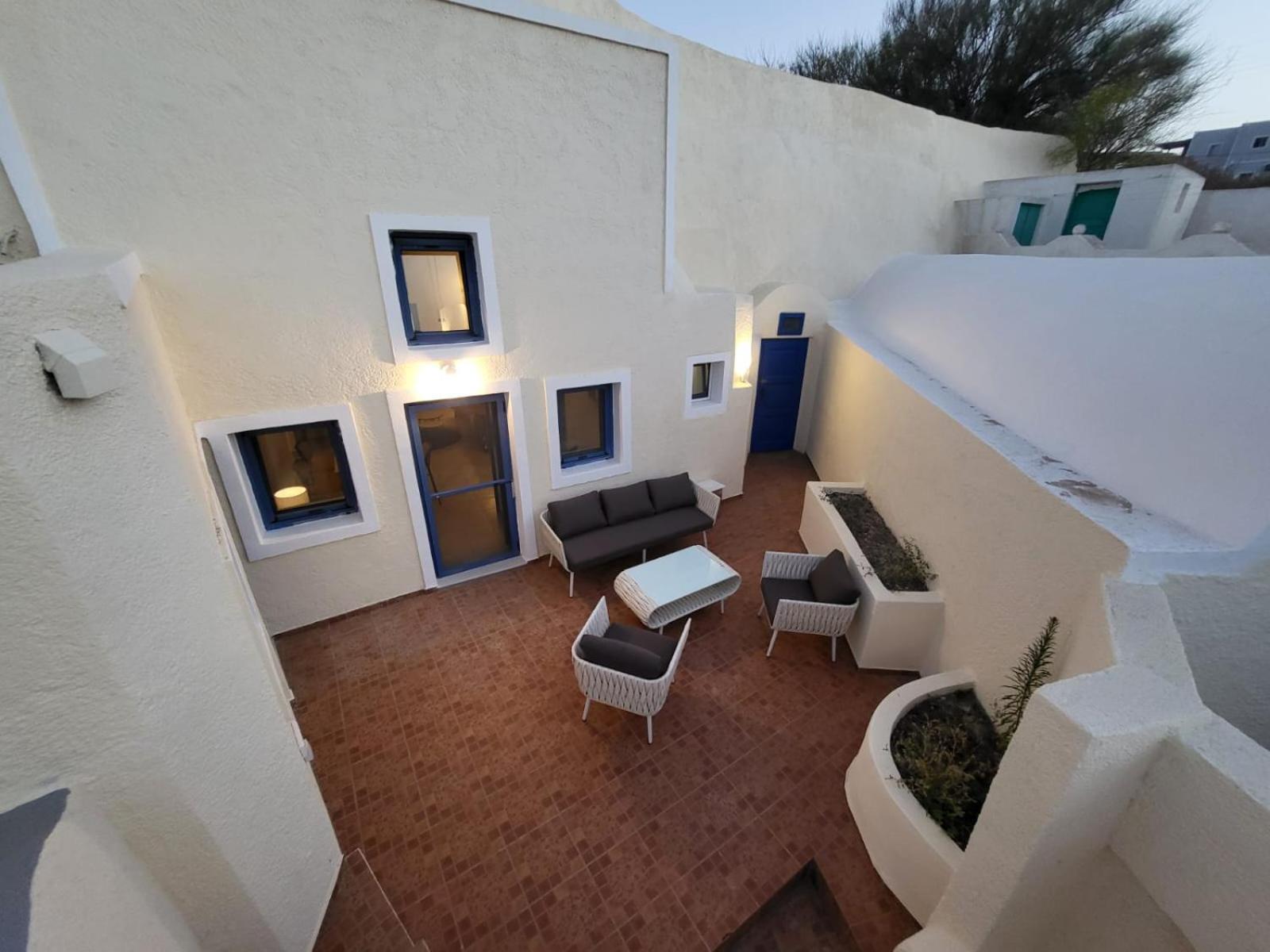 Luxury Cave Houses Mesaria Exterior foto