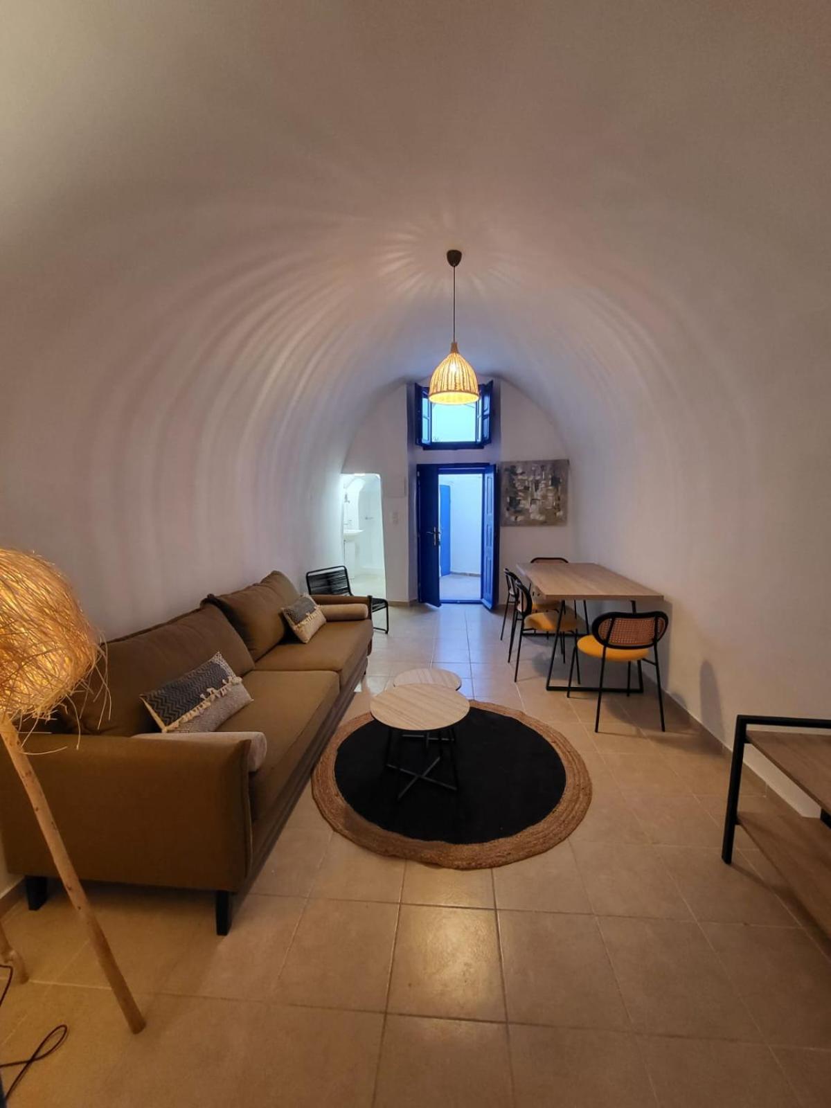 Luxury Cave Houses Mesaria Exterior foto
