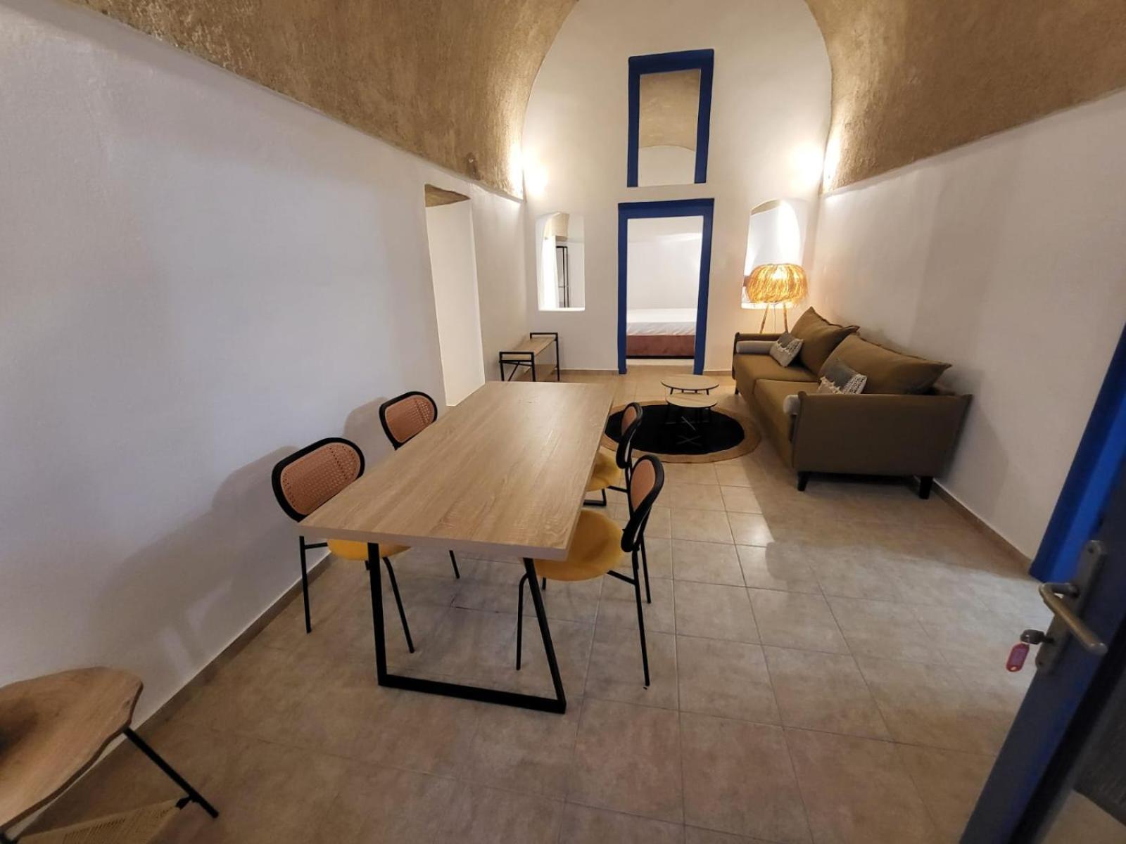 Luxury Cave Houses Mesaria Exterior foto