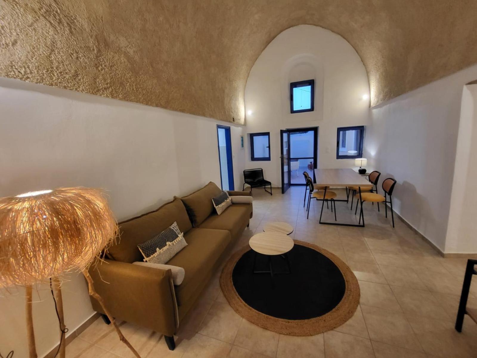 Luxury Cave Houses Mesaria Exterior foto