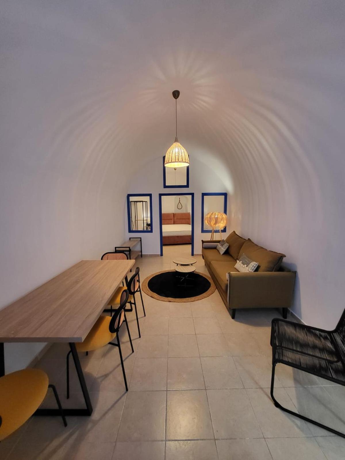 Luxury Cave Houses Mesaria Exterior foto